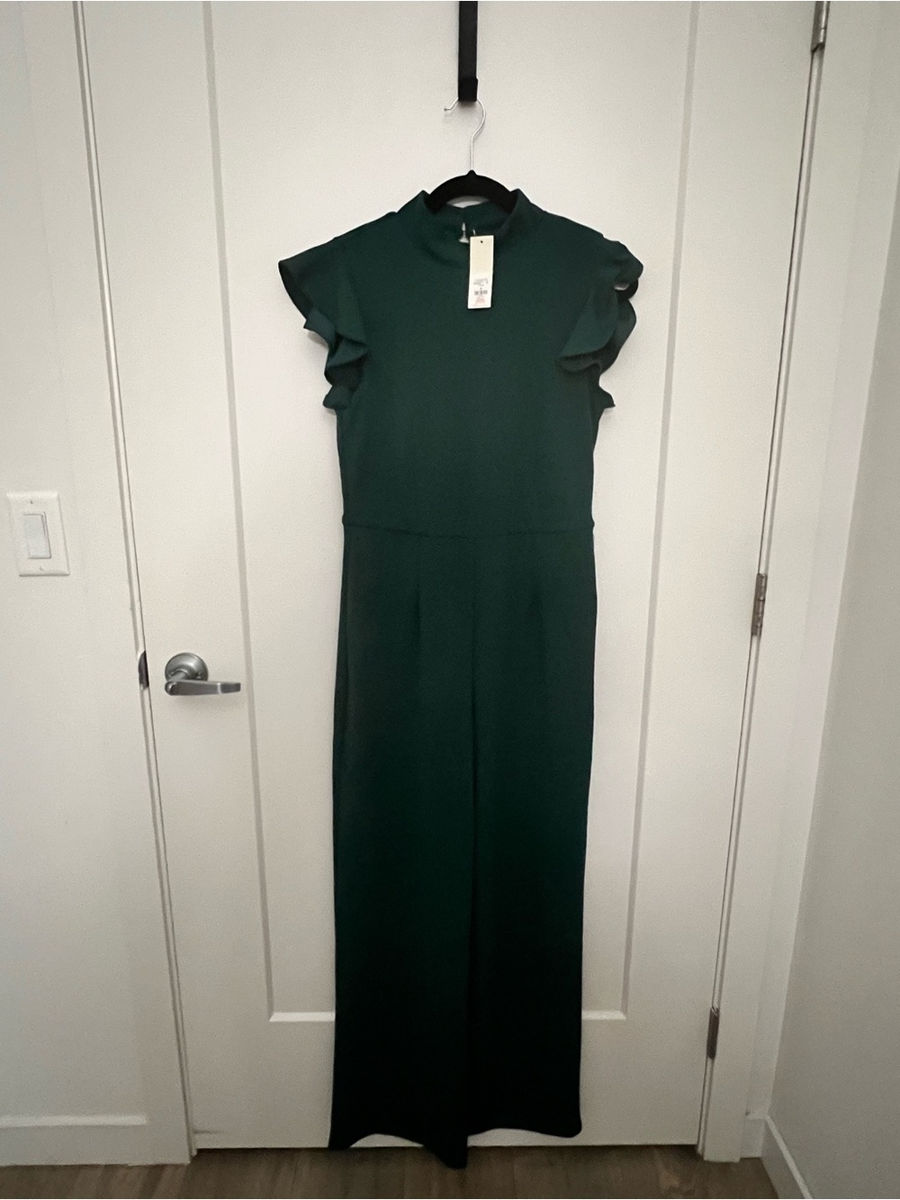 Blue Rain Women's Green Jumpsuit - NWT